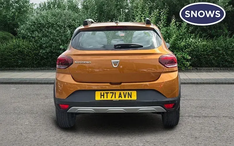 Used Dacia Sandero Prestige 91 HP (66 kW) 2021 Orange Hatchback