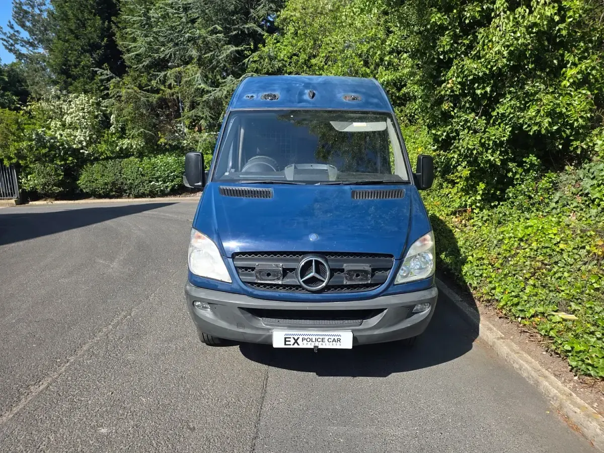 Used Mercedes Sprinter 2010 White Van