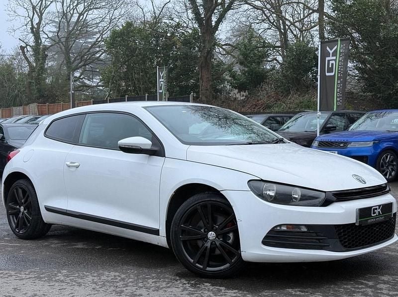 Used VW Scirocco 2010 White Coupe