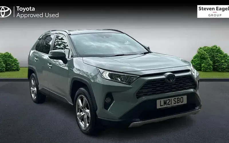 Used Toyota RAV4 Design 218 HP (160 kW) 2025 SUV