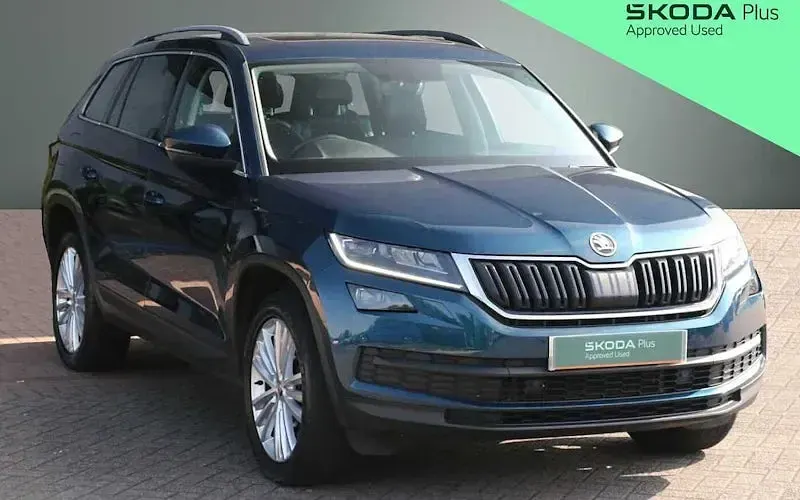 Used Skoda Kodiaq SE L 190 HP (139 kW) 2020 SUV