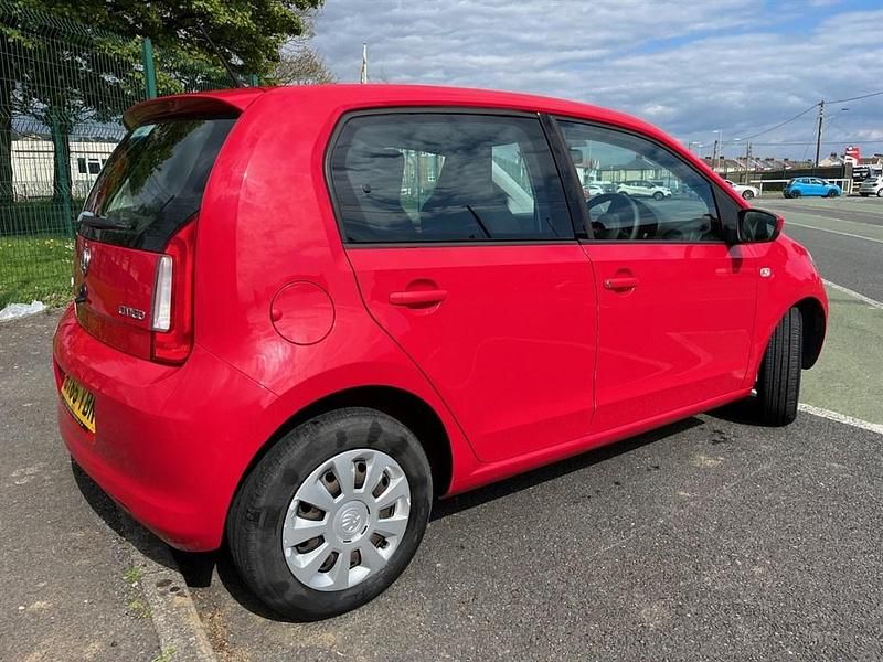 Used Skoda Citigo SE 2015 Red Hatchback
