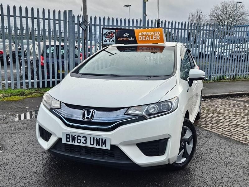 Used Honda Jazz Hybrid 2013 White Hatchback