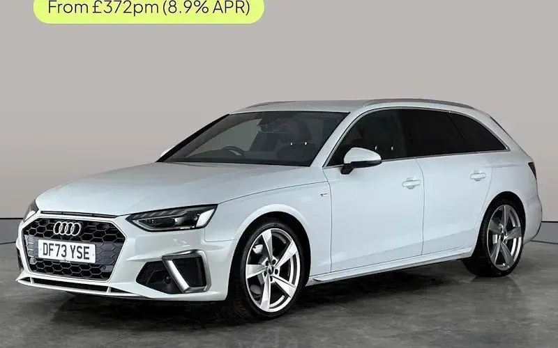 Used Audi A4 S-Line 163 HP (119 kW) 2024 Estate