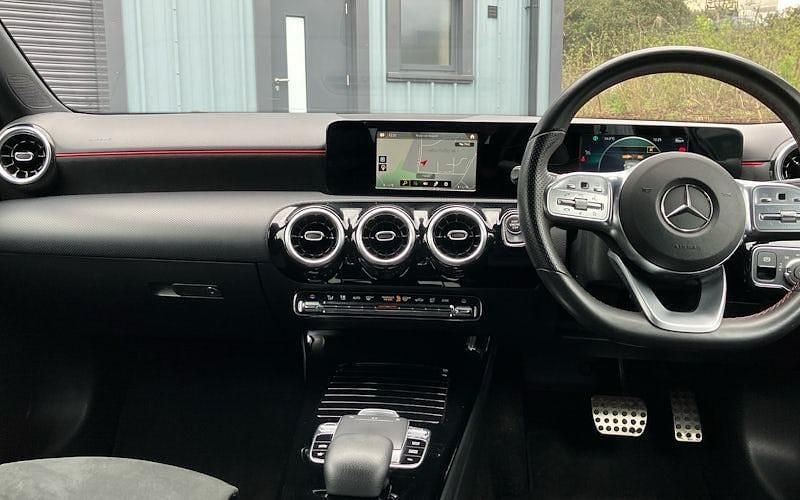 Used Mercedes A200 AMG line 163 HP (119 kW) 2020 Hatchback