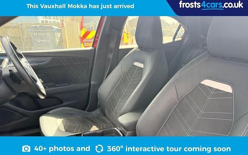 Used Vauxhall Mokka Ultimate 131 HP (96 kW) 2025 SUV