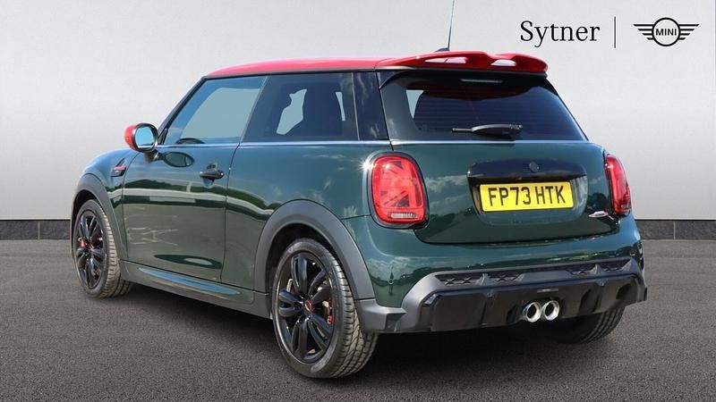 Używany Mini John Cooper Works Hatch 228 KM (167 kW) 2023 Zielony Hatchback