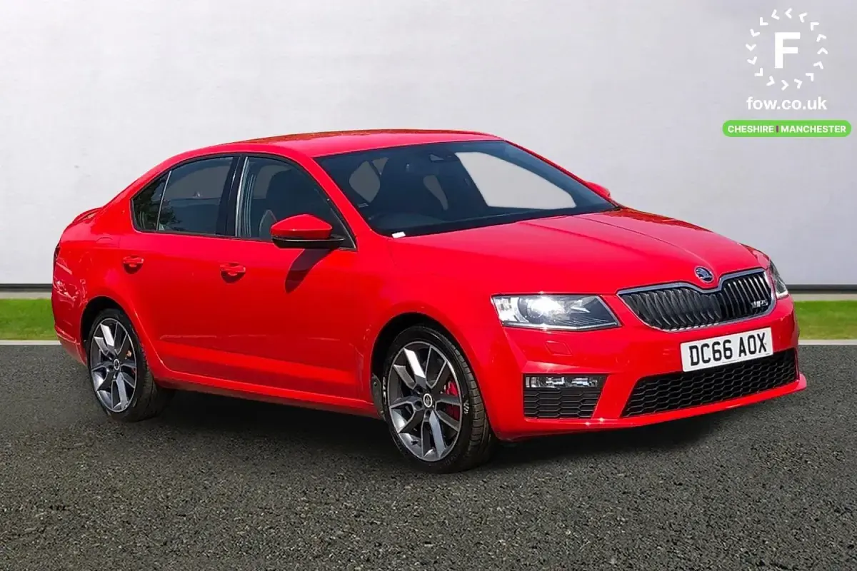 Used Skoda Octavia vRS 220 HP (161 kW) 2016 Hatchback