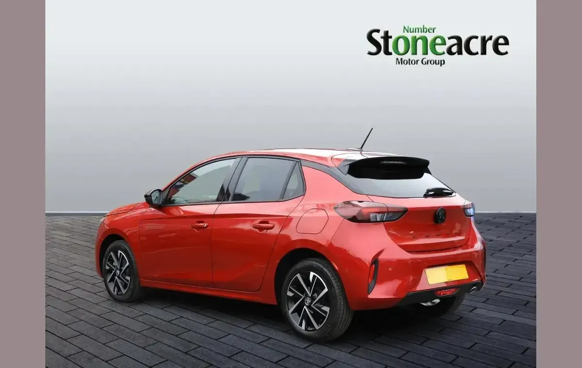 New Vauxhall Corsa S 100 HP (73 kW) 2026 Red Hatchback