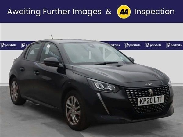 Black Used 2020 Peugeot 208 Active Hatchback | £11,240 (A bit pricey) - Image 1/1