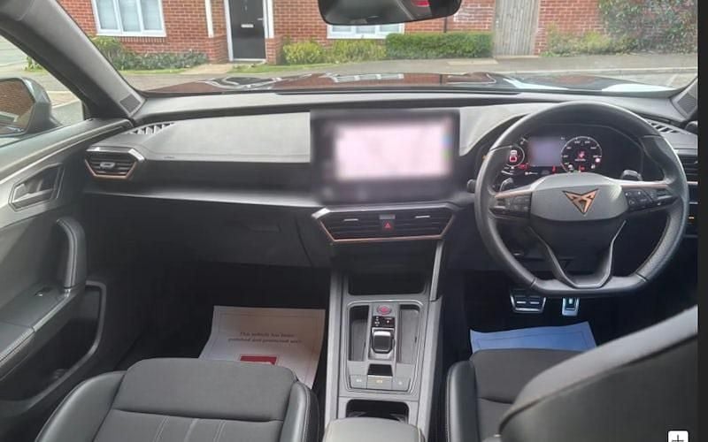 Used Cupra Formentor VZ1 245 HP (180 kW) 2023 Black SUV