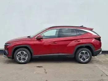 New Hyundai Tucson Advanced 150 HP (110 kW) 2026 Red SUV