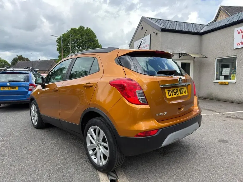 Used Vauxhall Mokka X Active 2019 Orange SUV