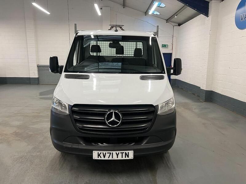 Used Mercedes Sprinter Progressive 2021 White Van