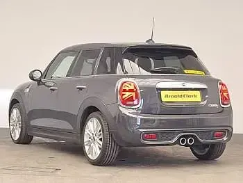 Used Mini Cooper S Exclusive 192 HP (141 kW) 2019 Grey Hatchback