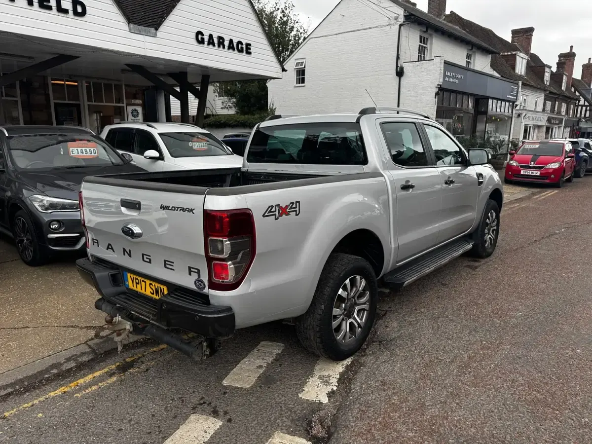 Used Ford Ranger Wildtrack 200 HP (147 kW) 2017 Silver Pickup