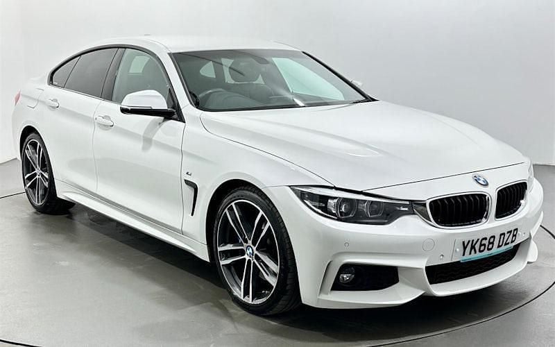 Used BMW 420 M Sport 184 HP (135 kW) 2021 Coupe