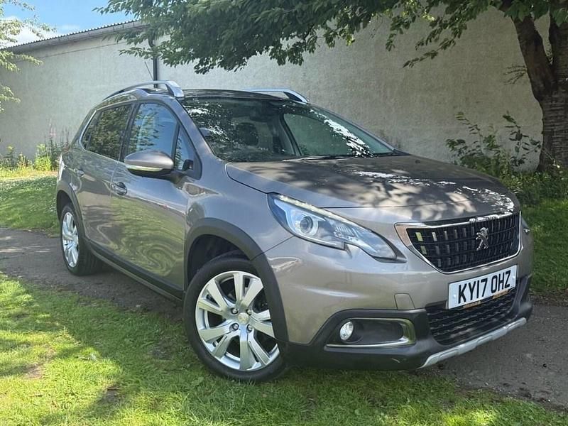 Grey Used 2017 Peugeot 2008 Allure SUV | £6,250 (Fair price) - Image 1/4