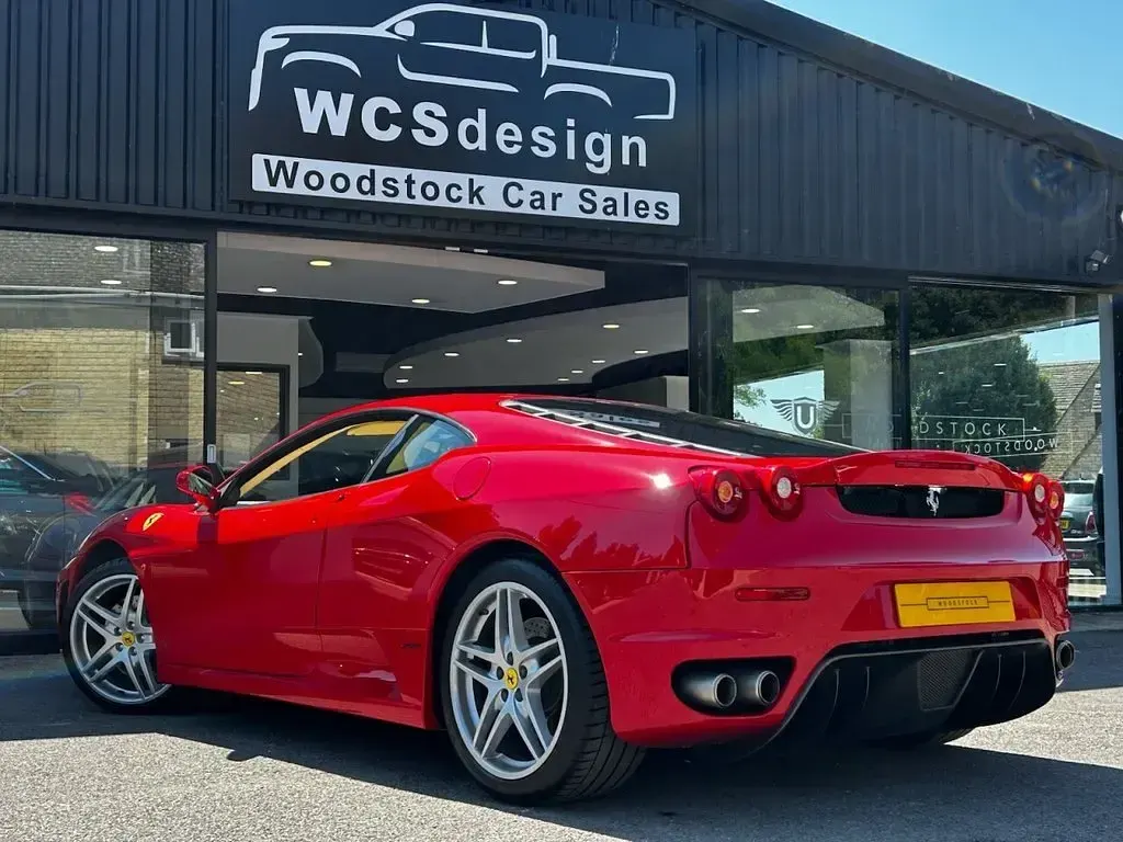 Used Ferrari F430 490 HP (360 kW) 2007 Red Coupe
