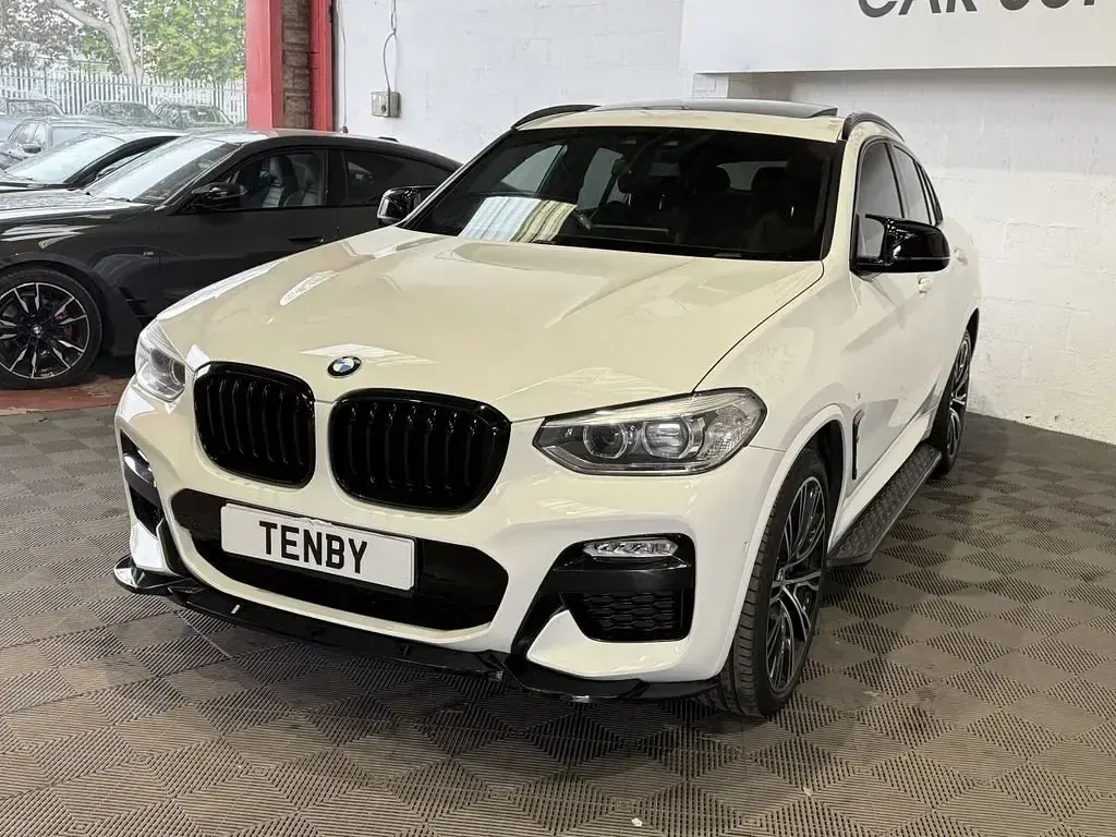 Usado BMW X4 M Sport 190 CV (139 kW) 2019 Blanco SUV