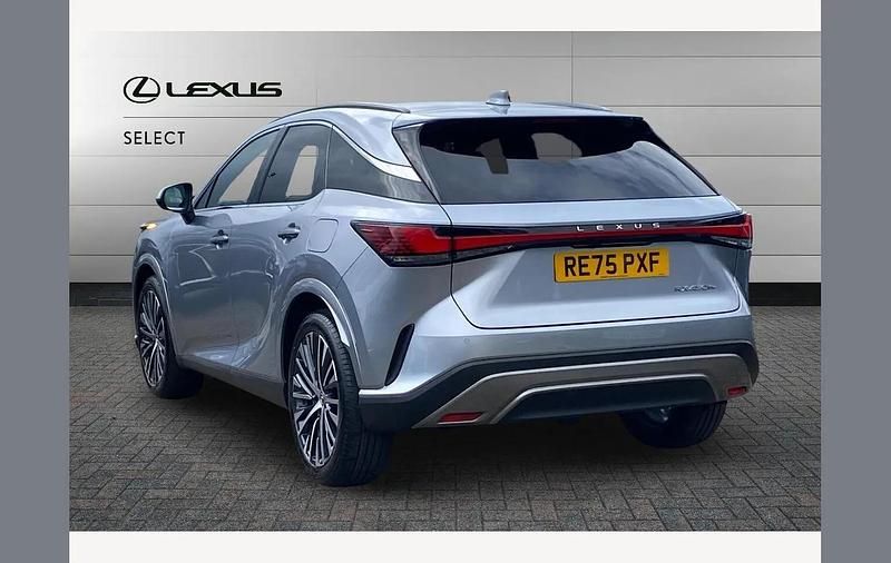 Used Lexus RX450h+ 309 HP (227 kW) 2025 Silver SUV