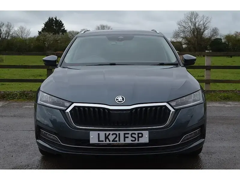 Used Skoda Octavia SE L 2021 Grey Estate