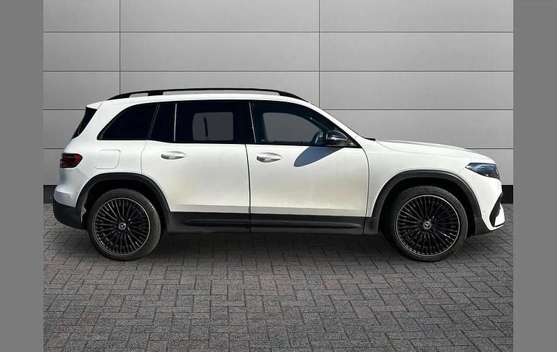 Used Mercedes EQB250+ Urban 139 kW (190 HP) 2025 White SUV