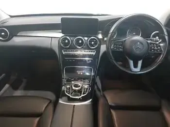 Used Mercedes C200 SE 184 HP (135 kW) 2019 Blue Sedan