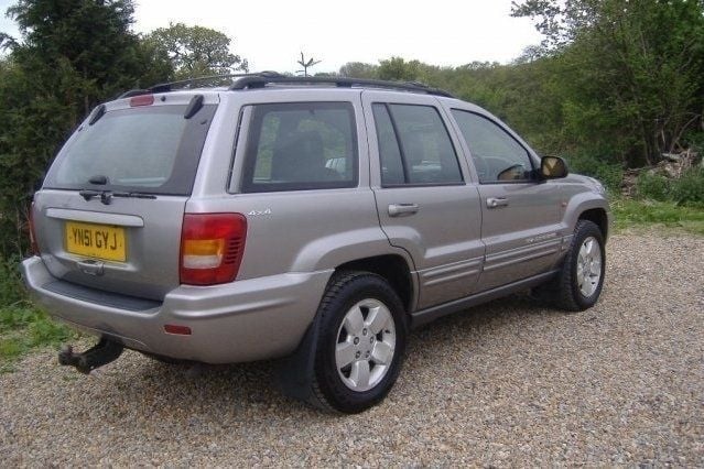 Used Jeep Commander 2001 SUV