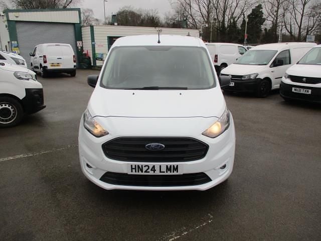Used Ford Transit Connect Trend 100 HP (73 kW) 2024 White MPV