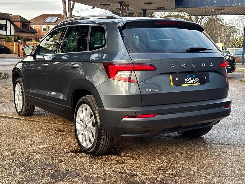 Used Skoda Karoq SE L 150 HP (110 kW) 2020 Grey SUV