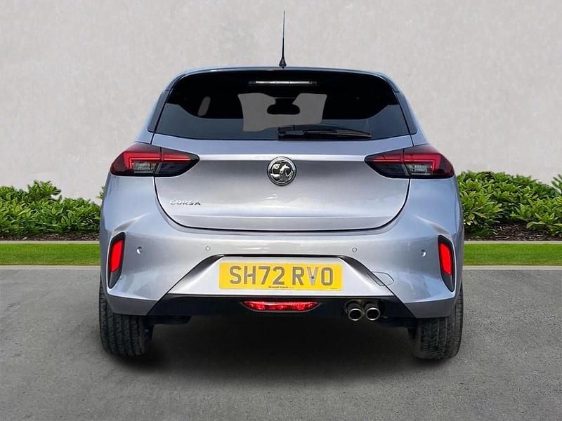 Used Vauxhall Corsa GS Line 130 HP (95 kW) 2022 Grey Hatchback