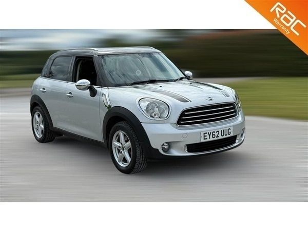 Silver Used 2012 Mini Cooper Countryman SUV | £7,990 (Fair price) - Image 1/1