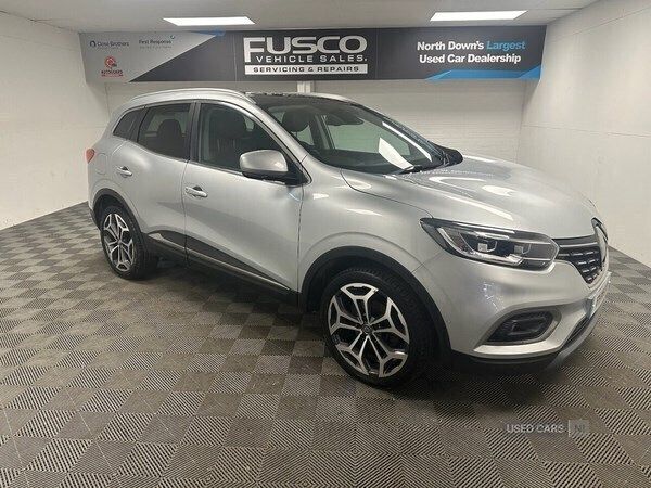 Grey Used 2019 Renault Kadjar GT-Line SUV | £10,990 (Good price) - Image 1/4