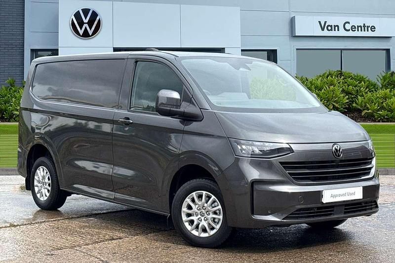 Grey New 2025 VW T6.1 Pro Van | £40,789 (Fair price) - Image 1/4