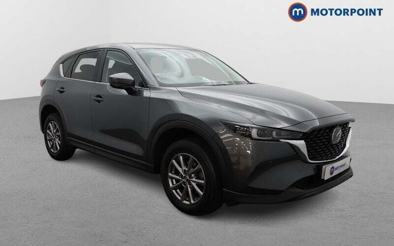 Grey Used 2023 Mazda CX-5 Center-Line SUV | £20,649 (Super price) - Image 1/4