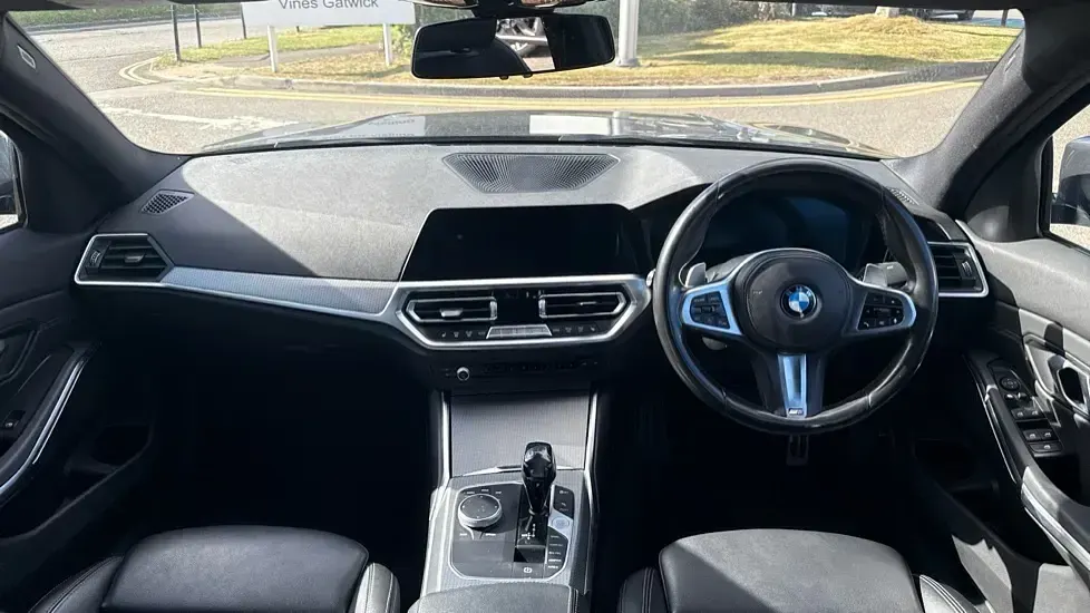 Used BMW 320 M Sport 184 HP (135 kW) 2021 Grey Sedan