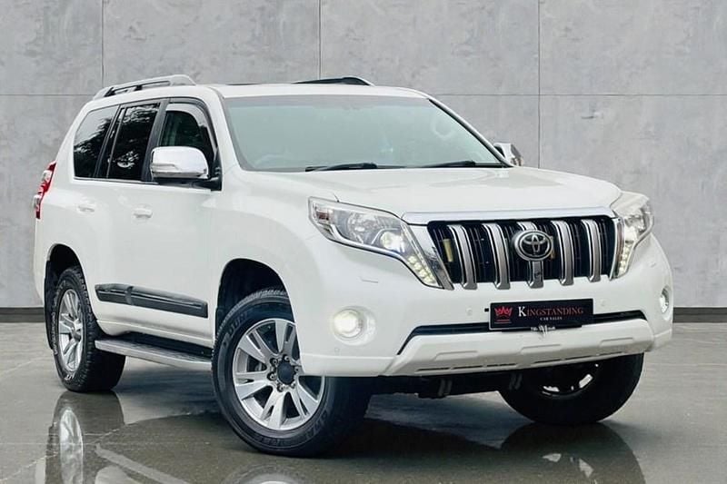 Used Toyota Land Cruiser 2014