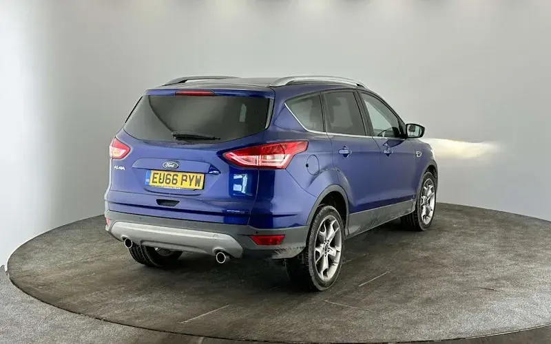 Used Ford Kuga Titanium X 150 HP (110 kW) 2016 Blue SUV
