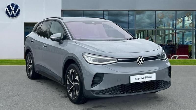 Moonstone grey Used 2025 VW ID.4 Pro SUV | £30,945 (A bit pricey) - Image 1/4
