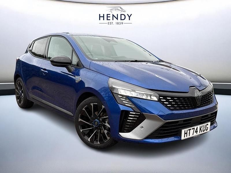 Used Renault Clio V Esprit Alpine 90 HP (66 kW) 2025 Renault id  iron blue  Hatchback