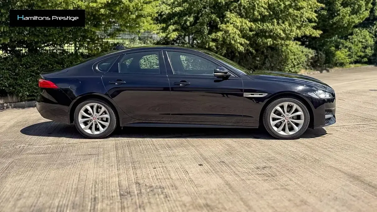 Used Jaguar XF R-Sport 250 HP (183 kW) 2019 Black Sedan