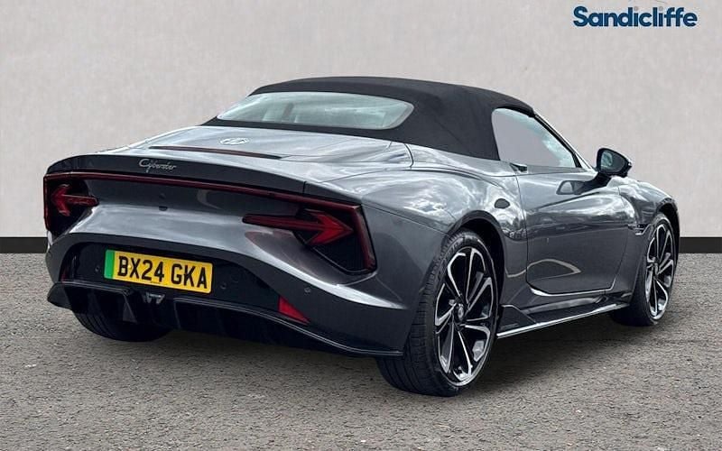 Used MG Cyberster 375 kW (510 HP) 2025 Cabriolet