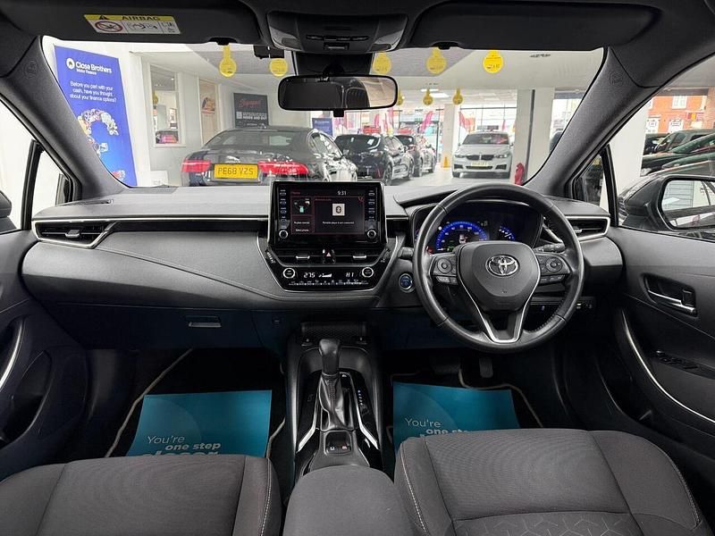 Usado Toyota Corolla 2023 Preto Carrinha
