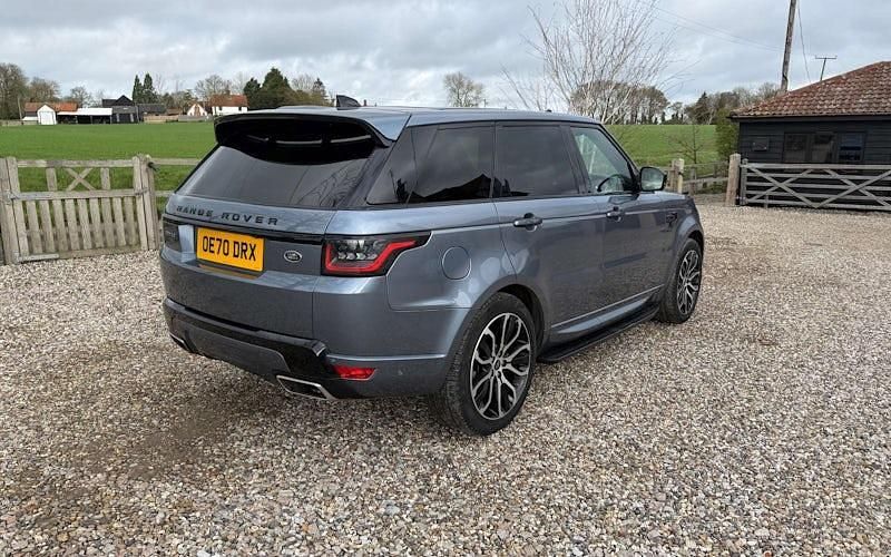 Used Land Rover Range Rover Sport Autobiography Dynamic 300 HP (220 kW) 2021 SUV
