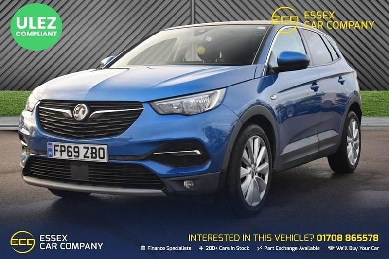 Blue Used 2019 Vauxhall Grandland X Elite SUV | £9,999 (A bit pricey) - Image 1/1