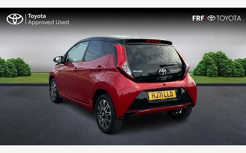 Used Toyota Aygo X-clusiv 72 HP (52 kW) 2021 Hatchback