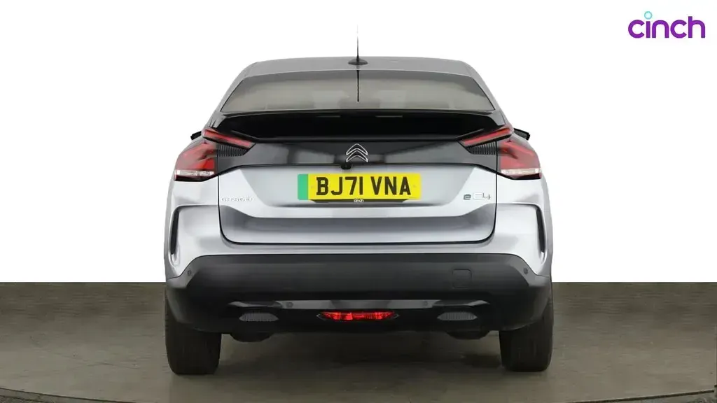 Used Citroën e-C4 Shine 2021 Coupe