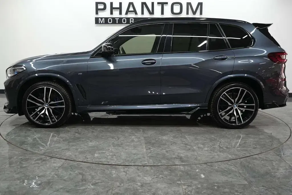 Used BMW X5 M Sport 340 HP (250 kW) 2021 Grey SUV