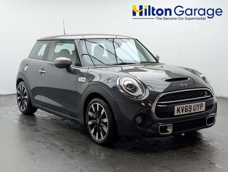 Used Mini Cooper S Exclusive 192 HP (141 kW) 2019 Grey Hatchback